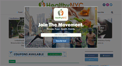 Desktop Screenshot of healthynyc.com